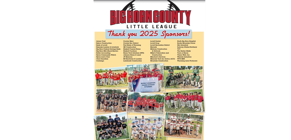 Thank You 2025 Sponsors