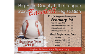 2022 LITTLE LEAGUE REGISTRATION